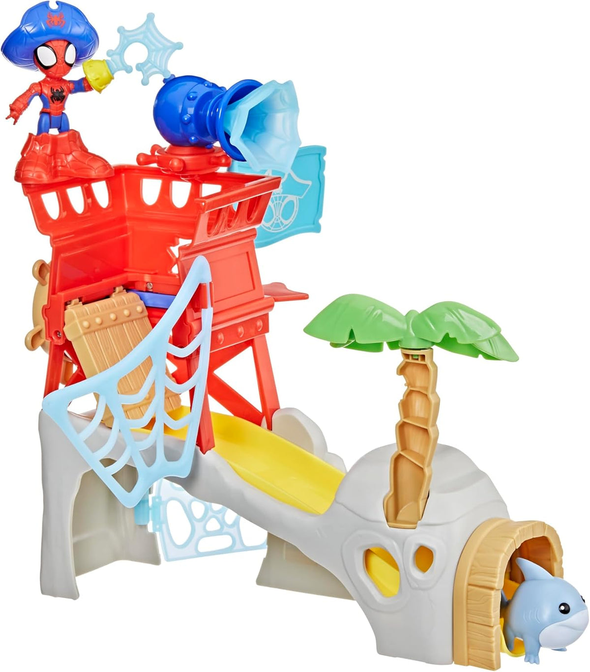 Spidey And His Amazing Friends Spidey Island Playset G0665 — image 2