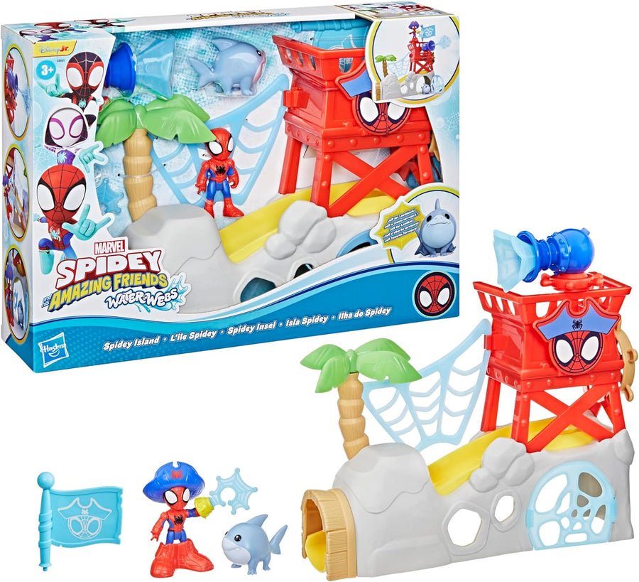Spidey And His Amazing Friends Spidey Island Playset G0665 — image 1