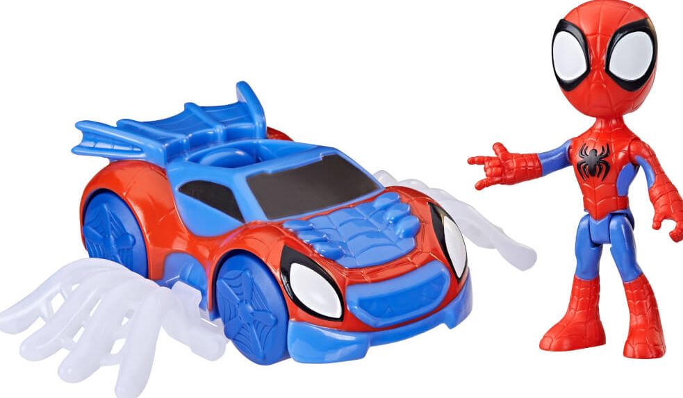 Spidey and His Amazing Friends Spidey Web Crawler F7454 — image 1