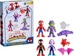 Spidey And His Amazing Friends Web Slinging Adventure Set G1425