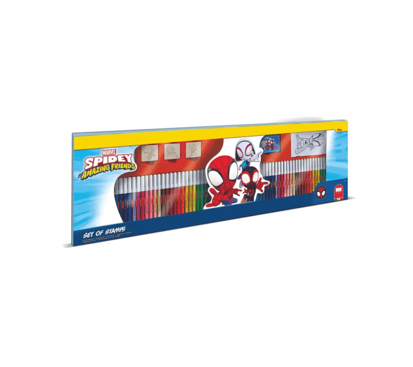 Spidey & Friends Felt Tip Pens 99pcs 181359 — image 1