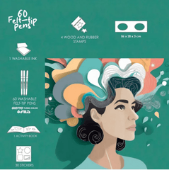 Spidey & Friends Felt Tip Pens 99pcs 181359 - Colorland Toys