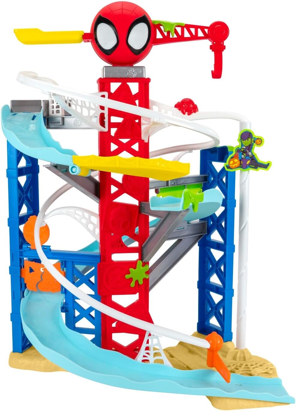 Spidey N Friends Construction Zone Chaos Track SNF0382 - Colorland Toys