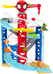 Spidey N Friends Construction Zone Chaos Track SNF0382 - Colorland Toys