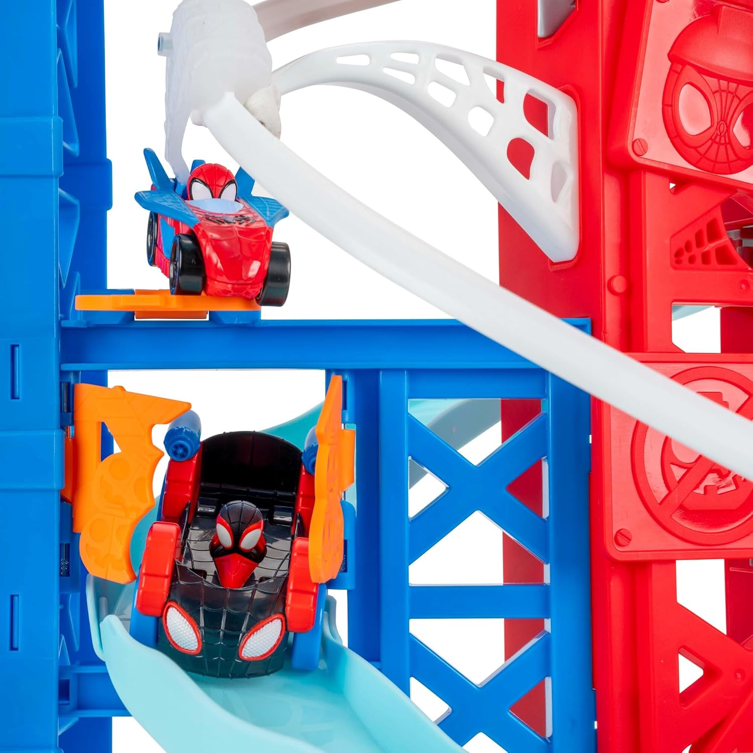 Spidey N Friends Construction Zone Chaos Track SNF0382 - Colorland Toys