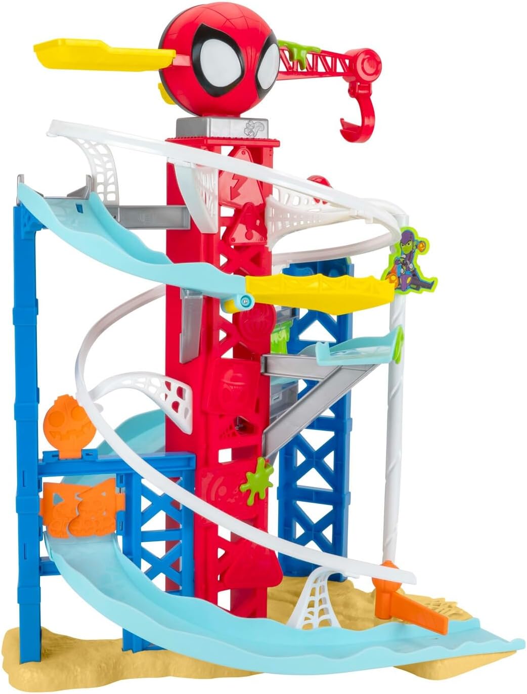 Spidey N Friends Construction Zone Chaos Track SNF0382 - Colorland Toys