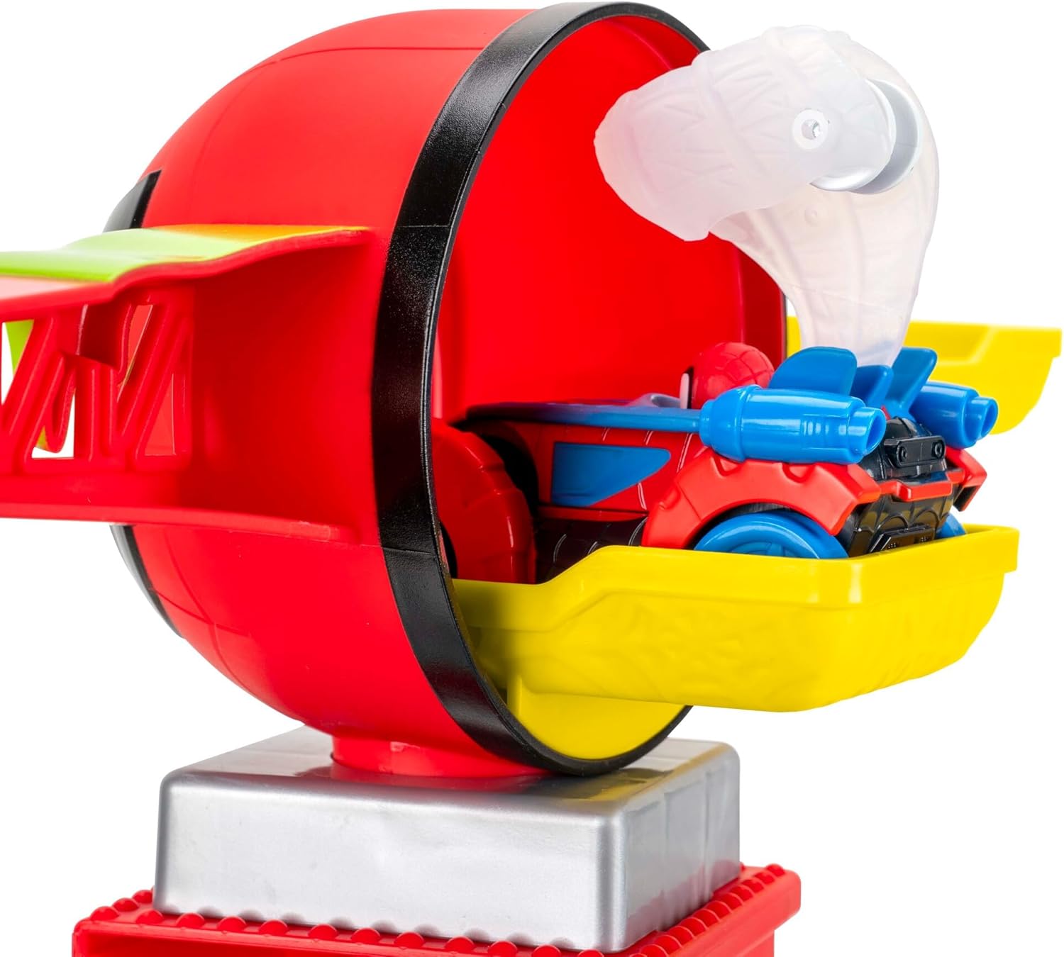 Spidey N Friends Construction Zone Chaos Track SNF0382 - Colorland Toys