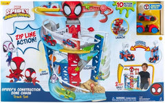 Spidey N Friends Construction Zone Chaos Track SNF0382 - Colorland Toys