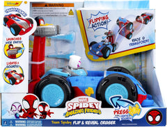 Spidey N Friends Deluxe Flip Cruiser SNF0381 - Colorland Toys