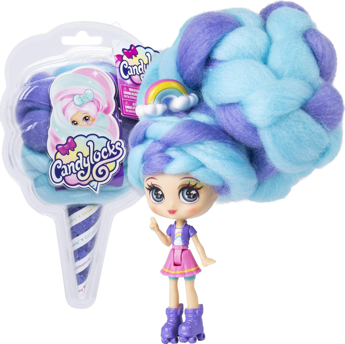 SPIN MASTER 2-Piece Candy Locks BFF 2 In 1 Doll Set 6052312 — image 1