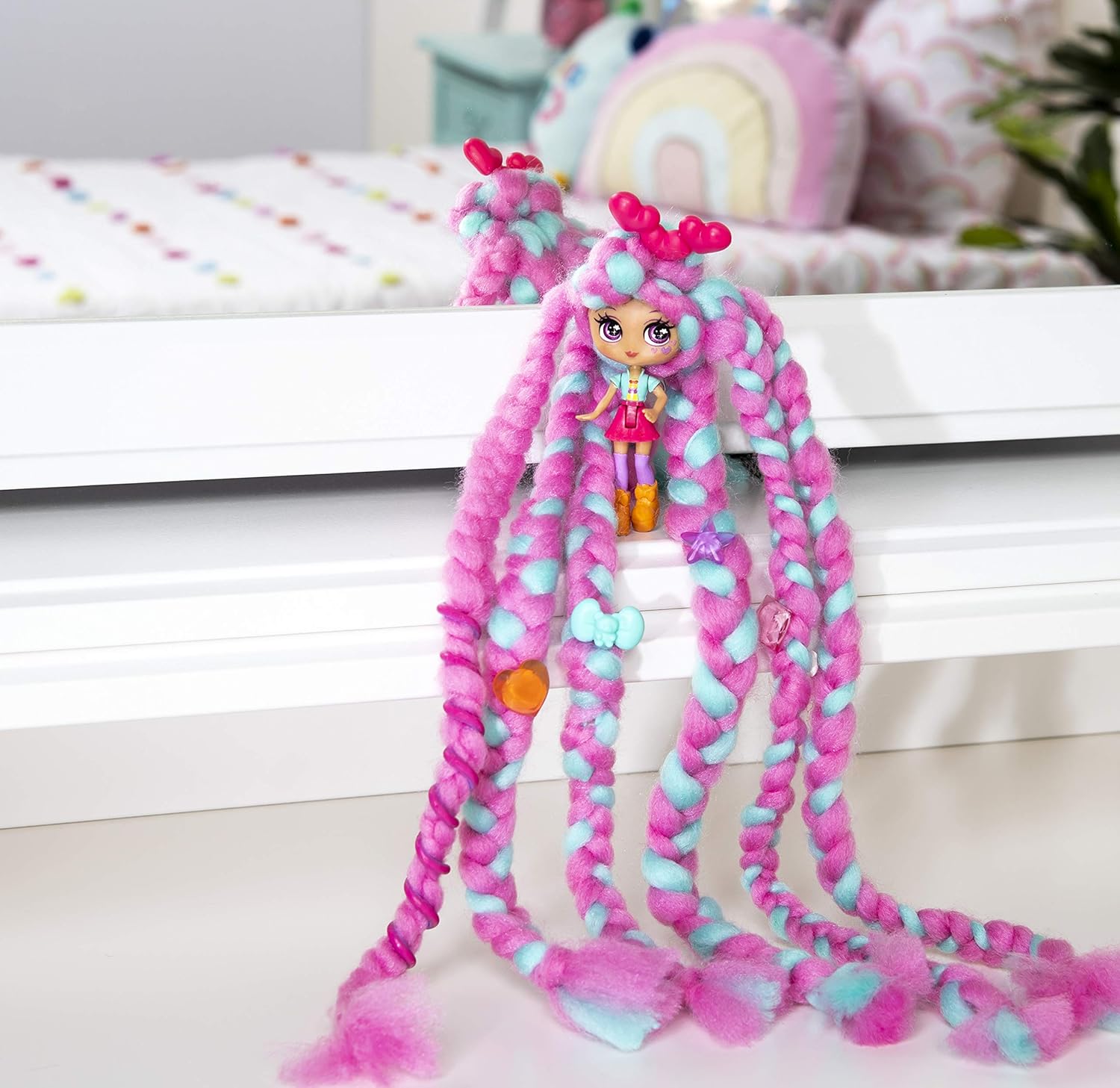 SPIN MASTER 2 - Piece Candy Locks BFF 2 In 1 Doll Set 6052312 - Colorland Toys