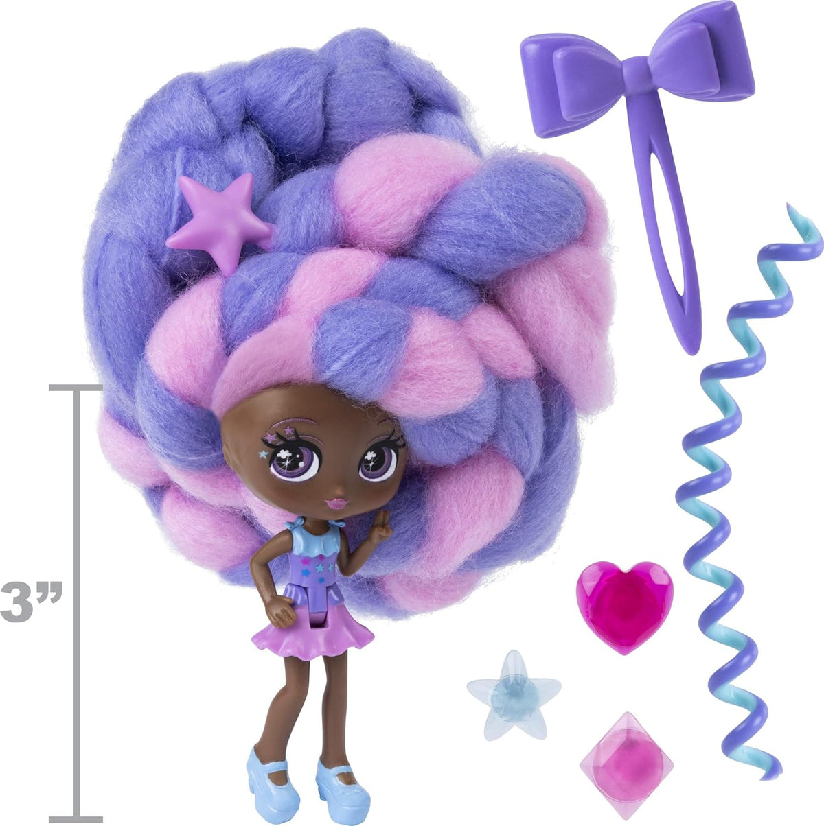 SPIN MASTER 2-Piece Candy Locks BFF 2 In 1 Doll Set 6052312 — image 3