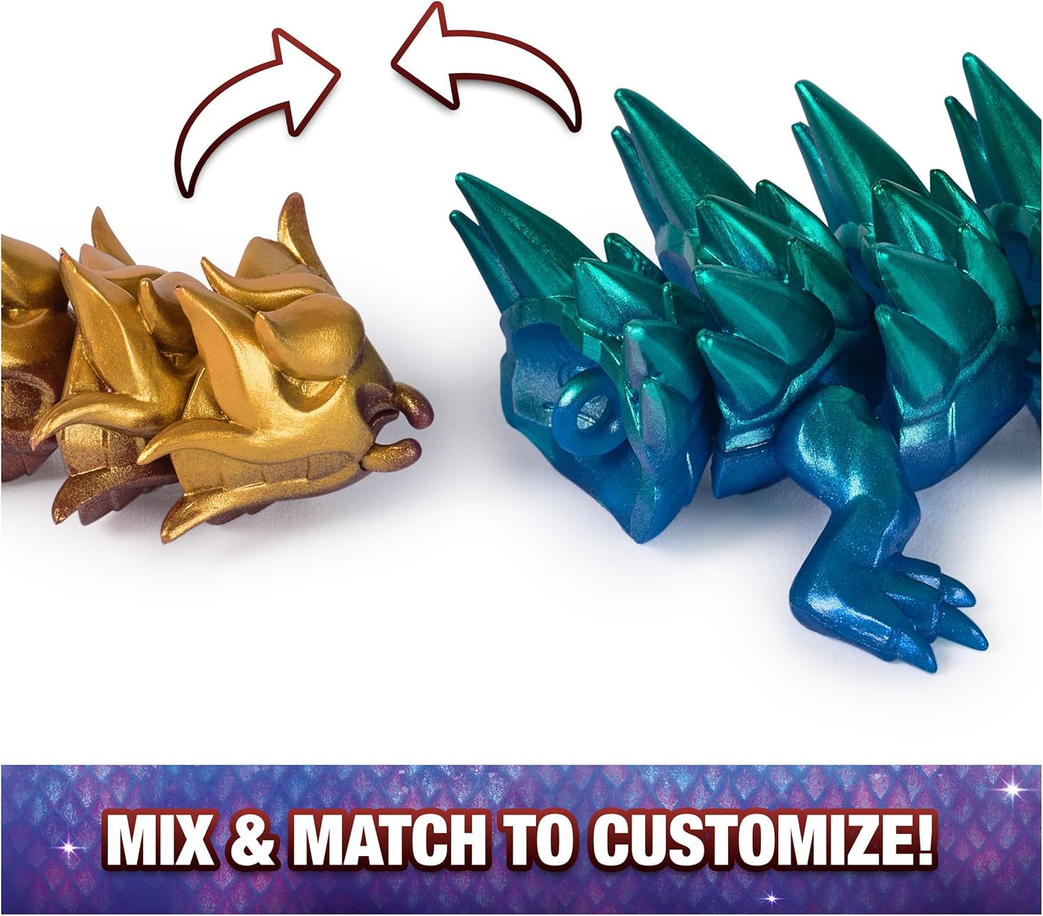 Spin Master Crystalynx Dragon Asst. 6073428 - Colorland Toys