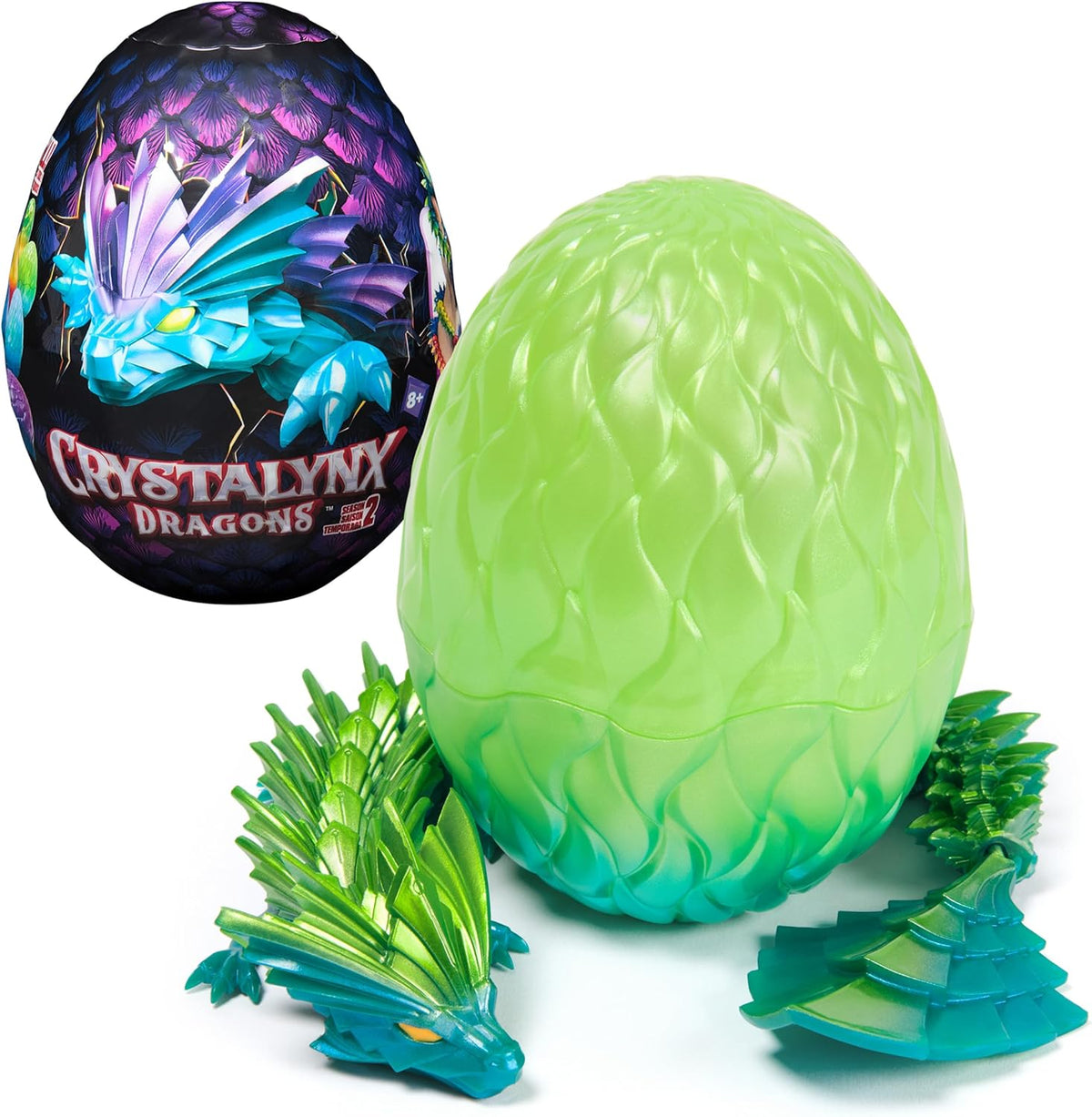 Spin Master Crystalynx Dragon Asst. 6073428 - Colorland Toys
