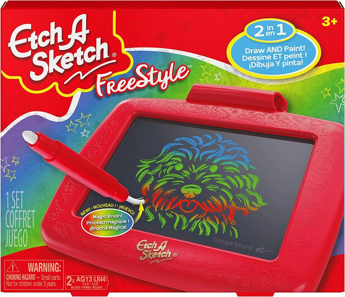 Spin Master Etch A Sketch Freestyle 6061815 - Colorland Toys