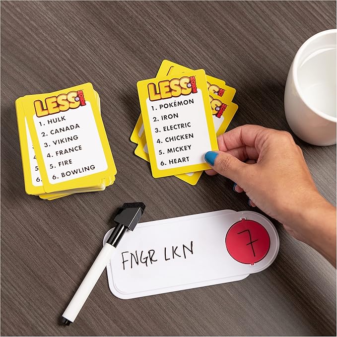 Spin Master Less is More Board Game 6064352 - Colorland Toys