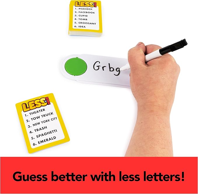 Spin Master Less is More Board Game 6064352 - Colorland Toys