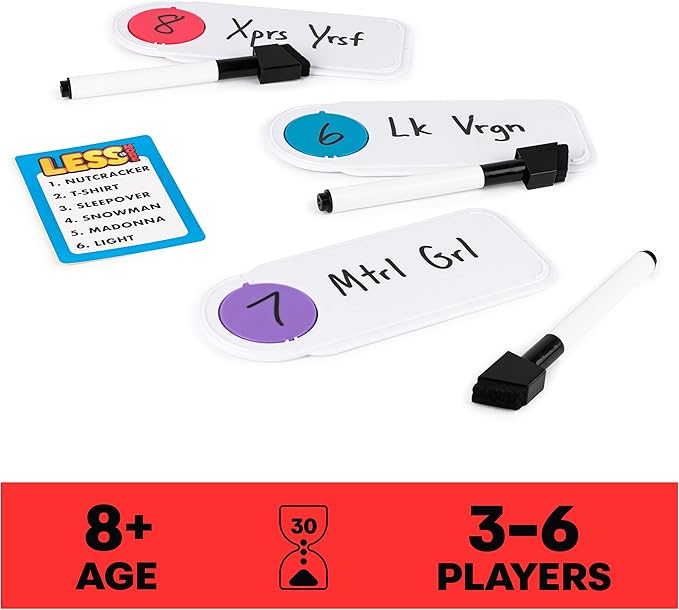 Spin Master Less is More Board Game 6064352 - Colorland Toys