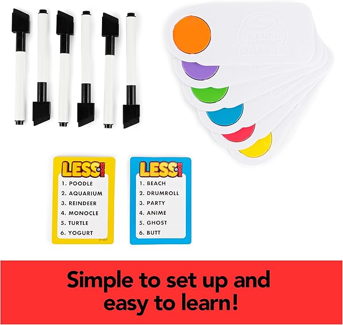 Spin Master Less is More Board Game 6064352 - Colorland Toys