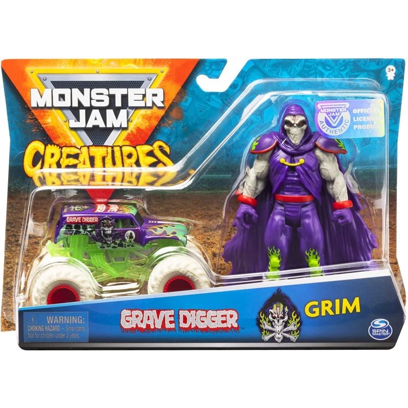Spin Master Monster Jam Creatures 6055108 — image 1