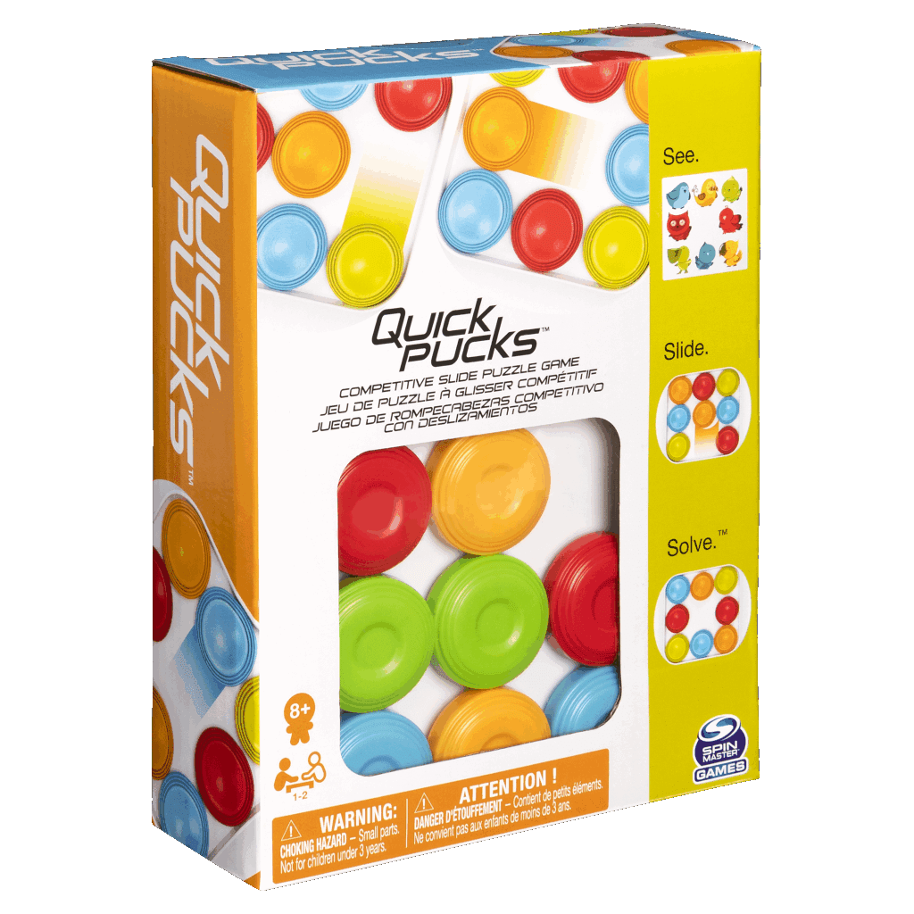 Spin Master Quick Pucks 6059122 — image 1