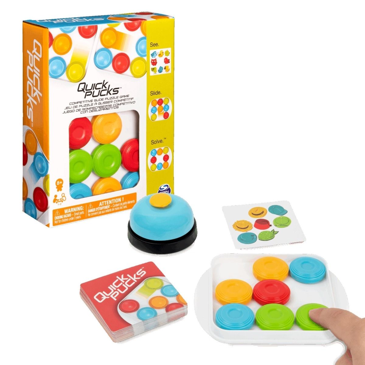 Spin Master Quick Pucks 6059122 — image 8