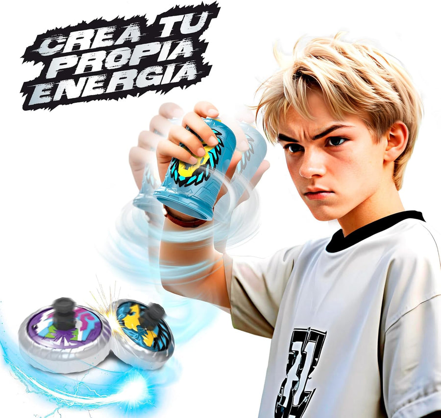Spinner MAD Shake2Spin Single Pack – LED Light & Sound Toy Spinner Assorted — image 9