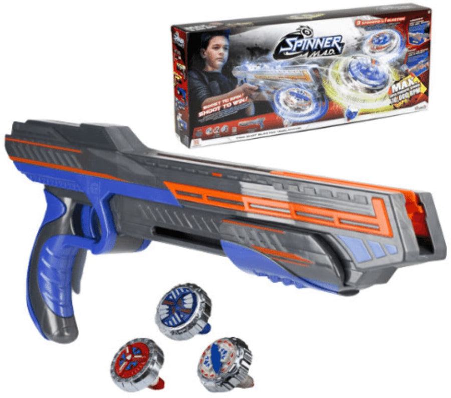 Spinner M.A.D. Trio Shot Avalanche Blaster 86309 — image 1