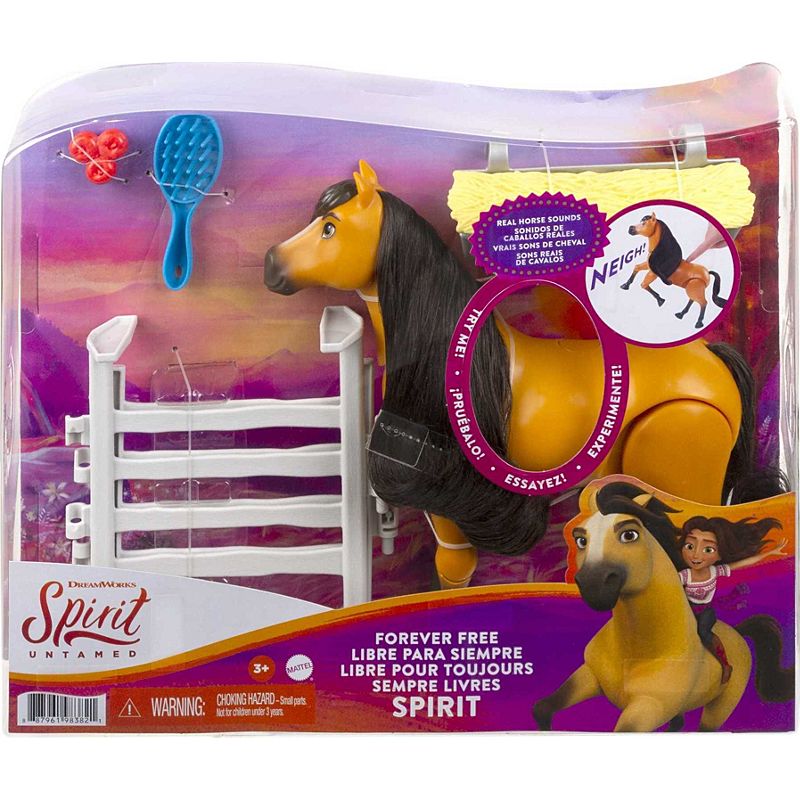 Spirit Untamed Forever Free Spirit HBB22 - Colorland Toys
