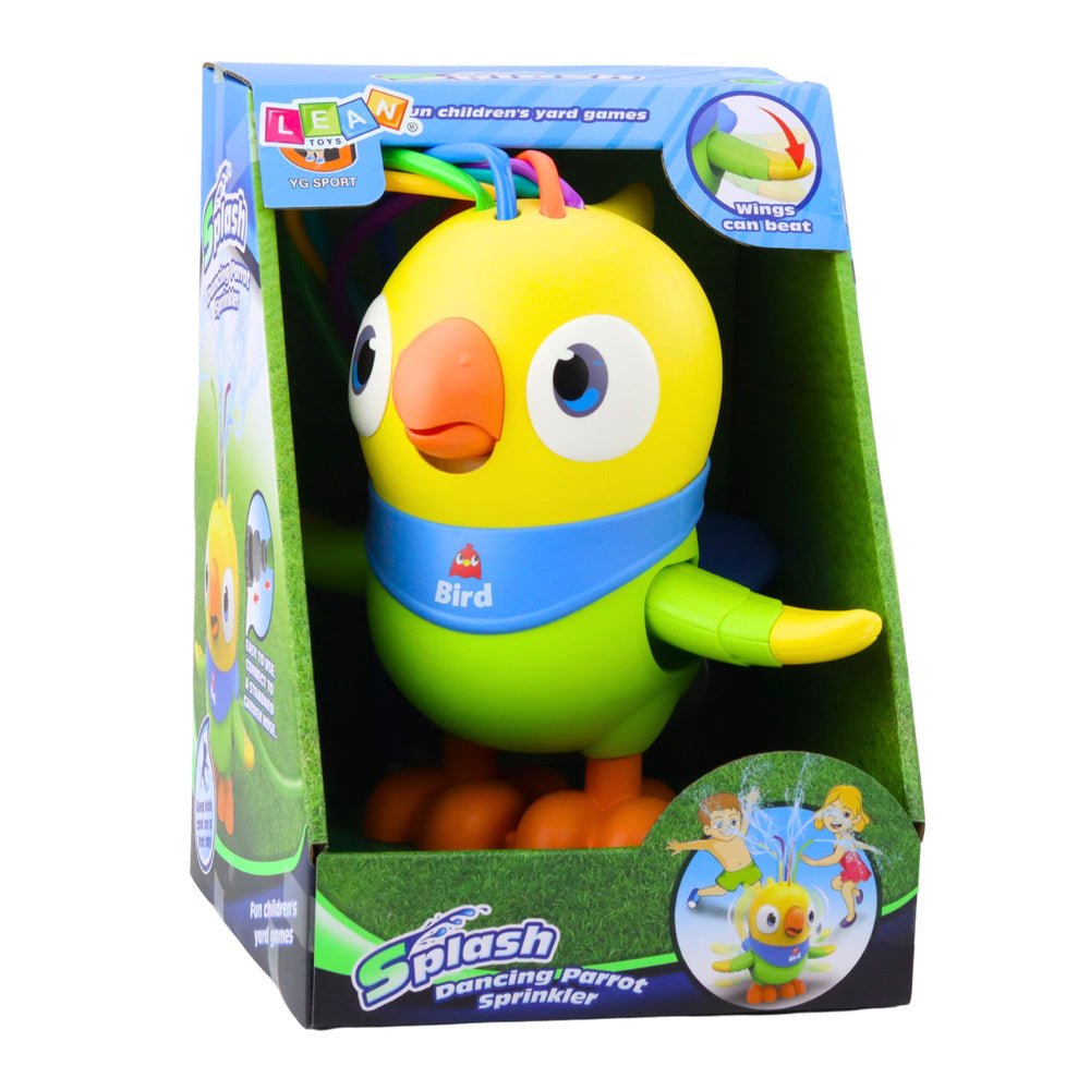 Splash Dancing parrot Sprinkler YG21R - Colorland Toys