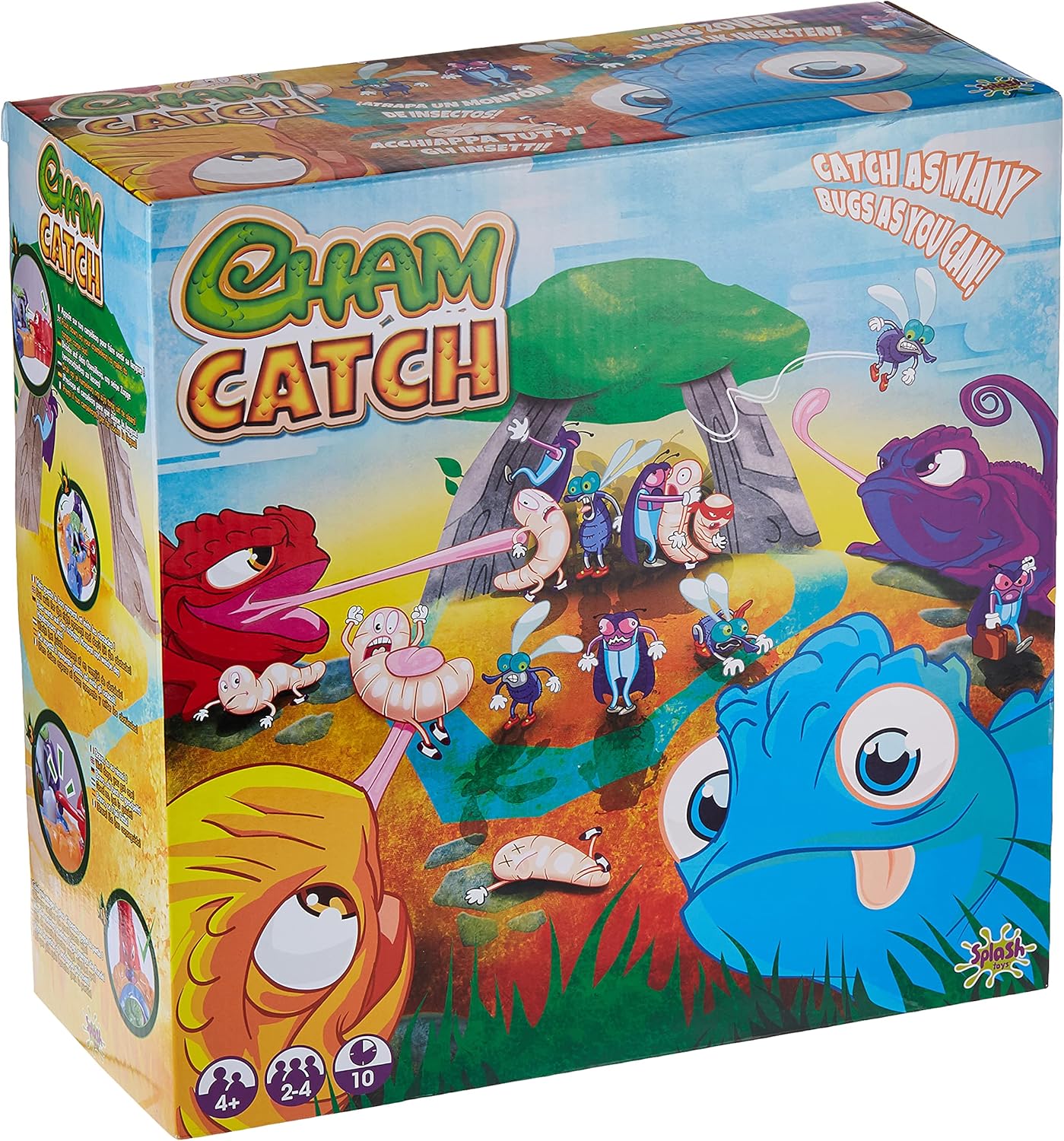 Splash Toys Cham Catch 30110 - Colorland Toys