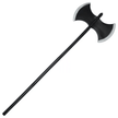 Spooky Halloween Double Sided Axe of Terror
