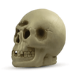 Spooky Halloween Giant Light Up Skull Decoration