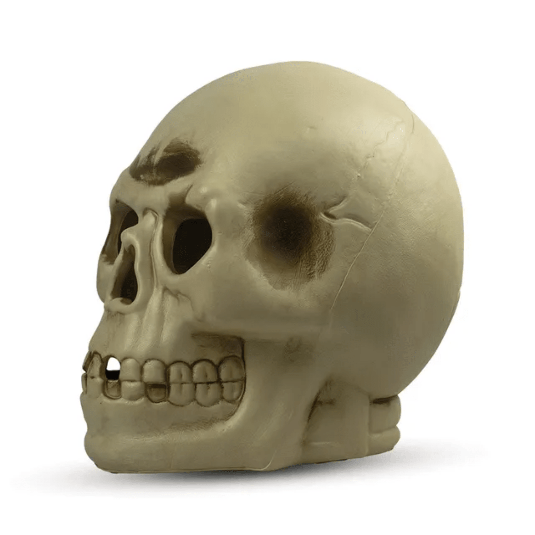 Spooky Halloween Giant Light Up Skull Decoration — image 4