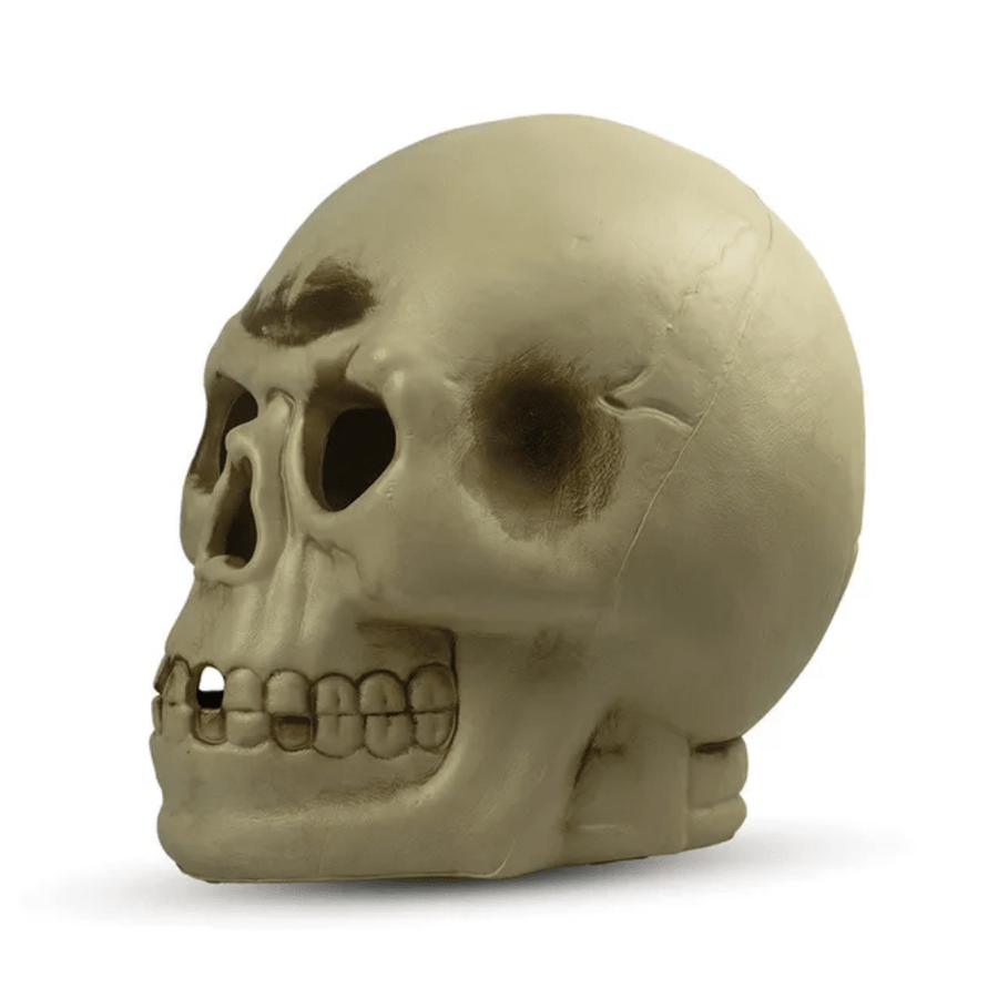 Spooky Halloween Giant Light Up Skull Decoration — image 4