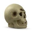 Spooky Halloween Giant Light Up Skull Decoration