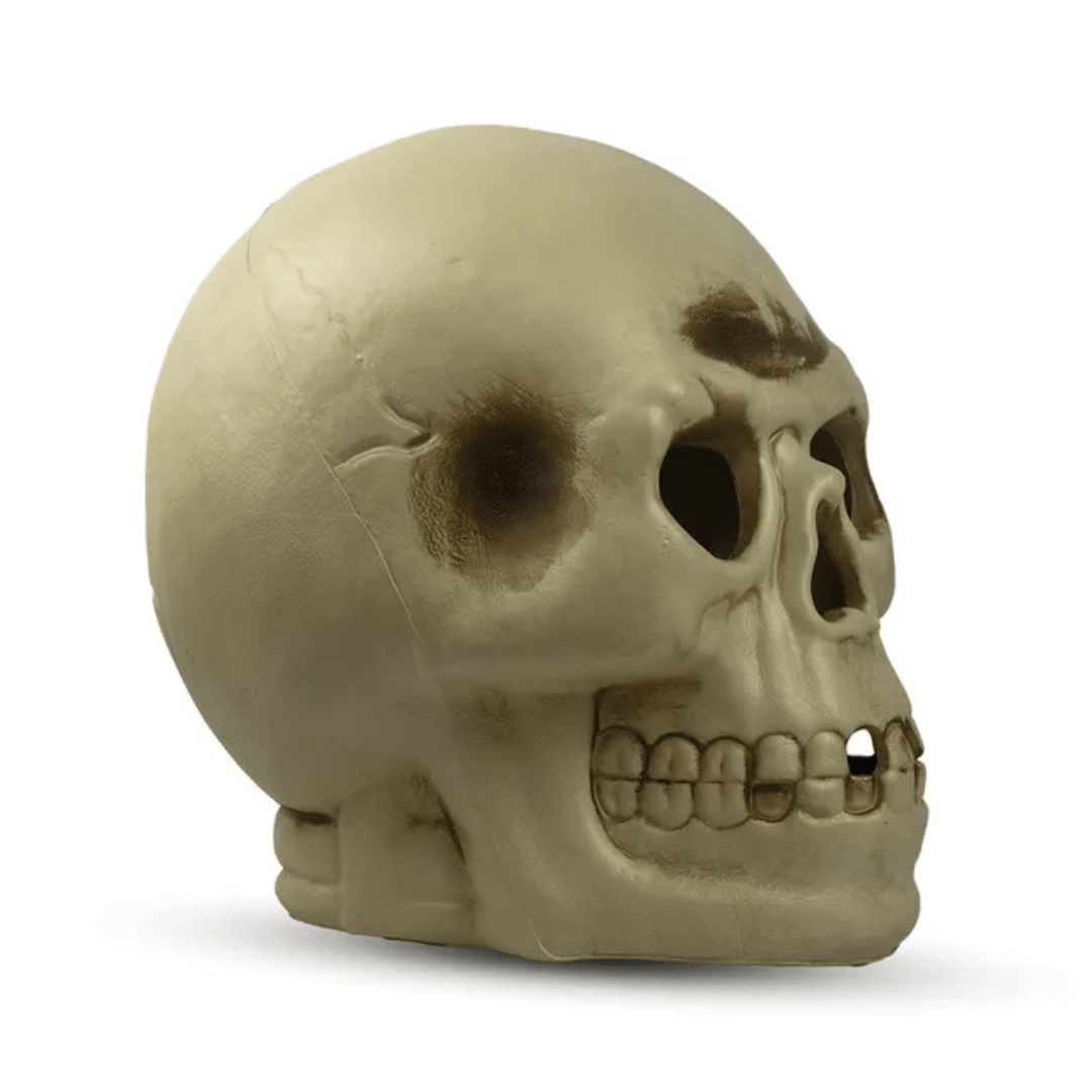 Spooky Halloween Giant Light Up Skull Decoration — image 3