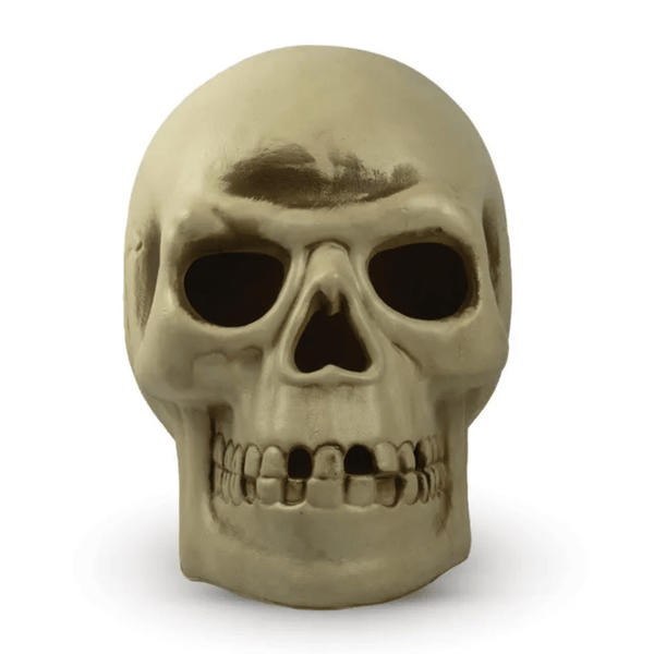 Spooky Halloween Giant Light Up Skull Decoration