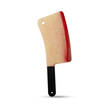 Spooky Halloween Novelty Fake Cleaver