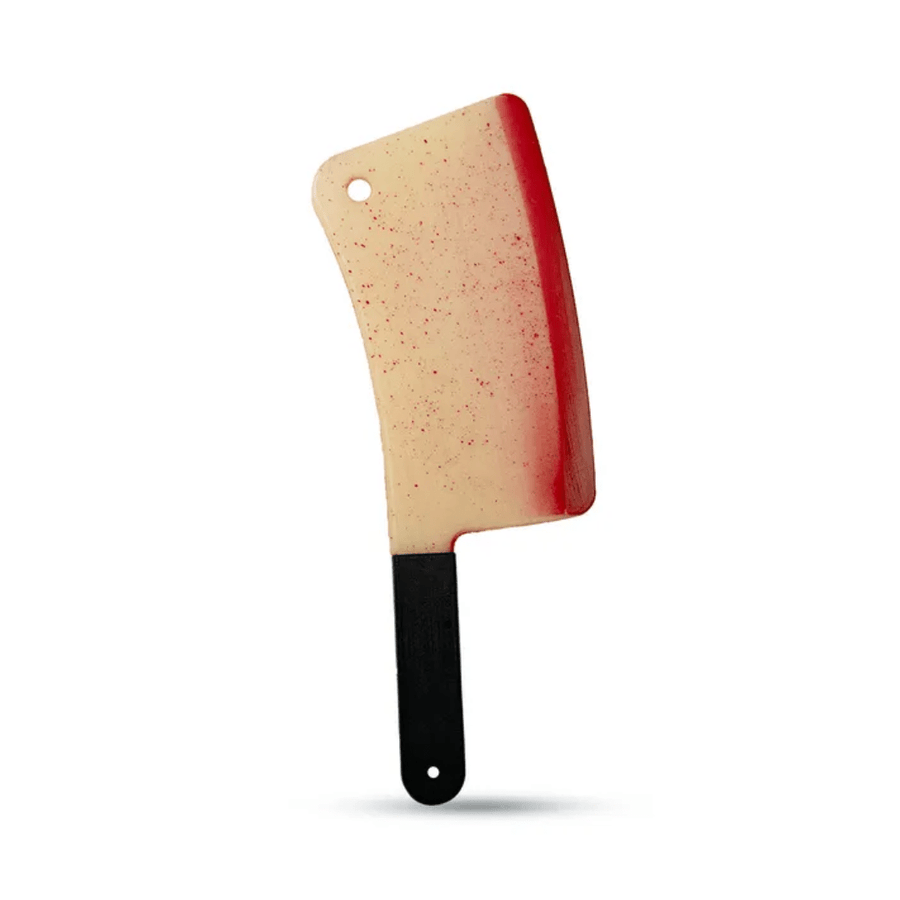 Spooky Halloween Novelty Fake Cleaver — image 1