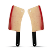 Spooky Halloween Novelty Fake Cleaver