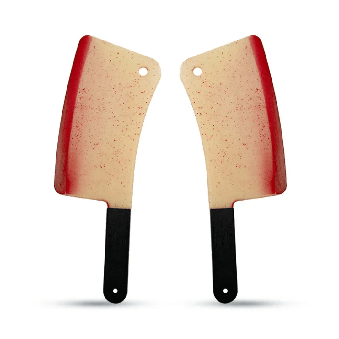 Spooky Halloween Novelty Fake Cleaver — image 4
