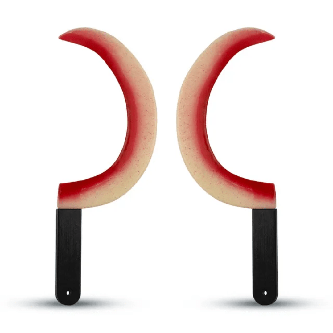 Spooky Halloween Novelty Fake Sickle — image 4