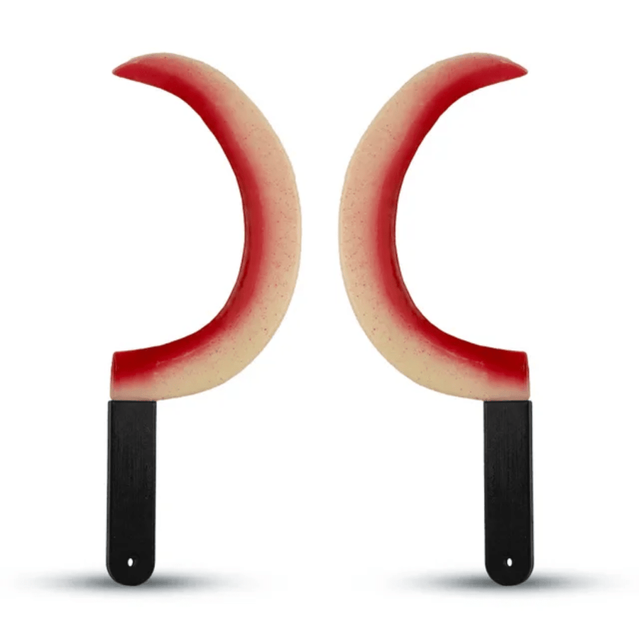 Spooky Halloween Novelty Fake Sickle — image 4