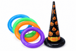 Spooky Halloween Witch Hat Ring Toss Game