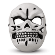 Spooky White Skull / Skeleton Halloween Mask