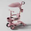Sport Multifunctional Scooter With Shade Pink MN006
