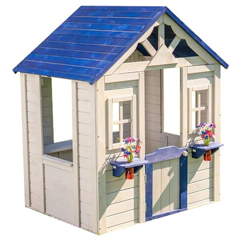 Sports Power Sunny Cottage Playhouse Wooden - Colorland Toys