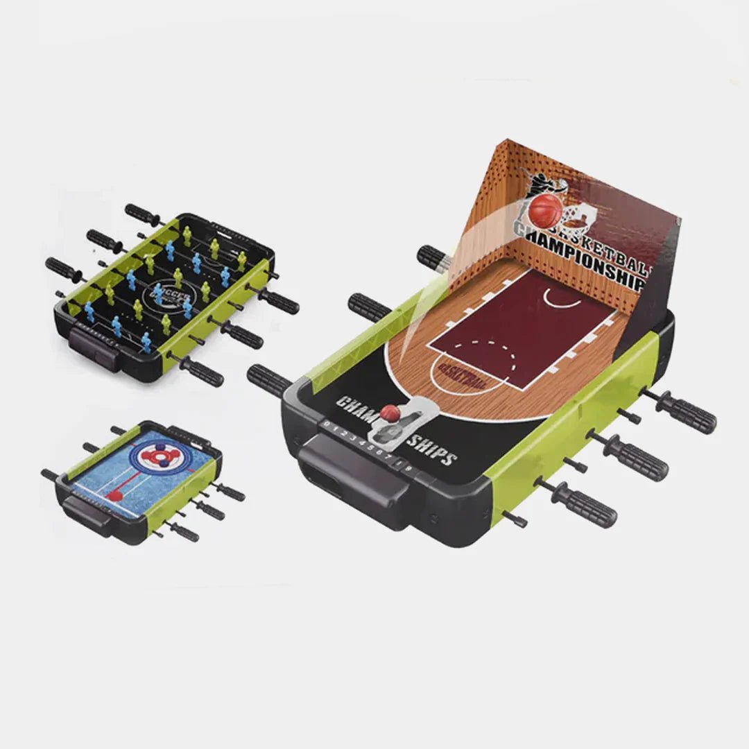 SportsGP 3 in 1 Tabletop Game 960-3 — image 2