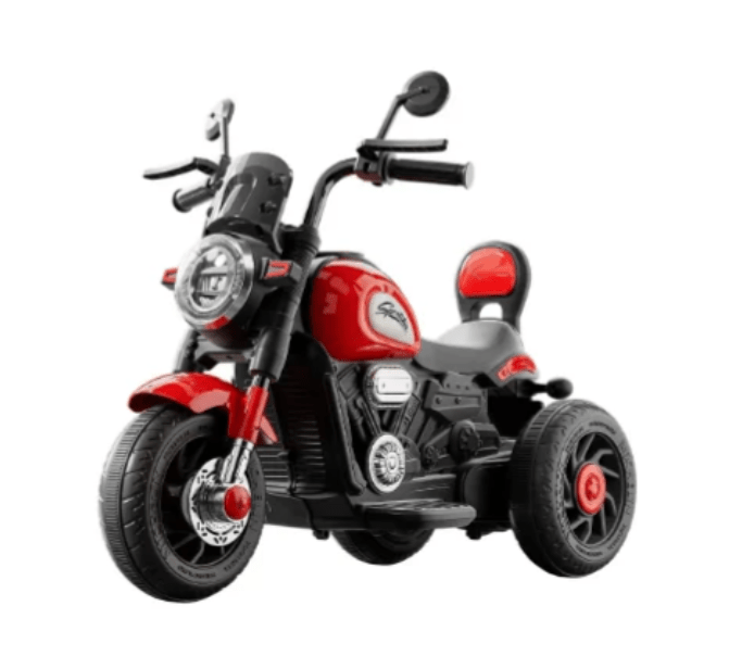 Sportstor 3-Wheel Motorcycle Ride On Red 888 — image 1